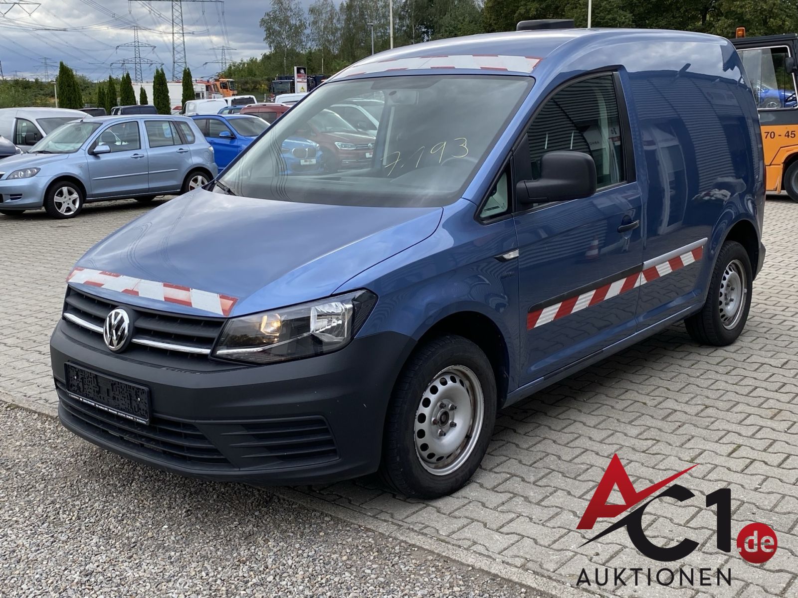 VW Caddy Kasten 2.0 TDI